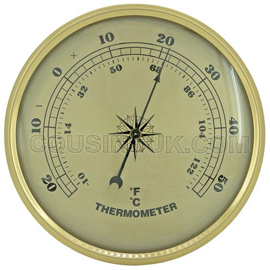 Ø108 x Ø85mm, Gold Dial