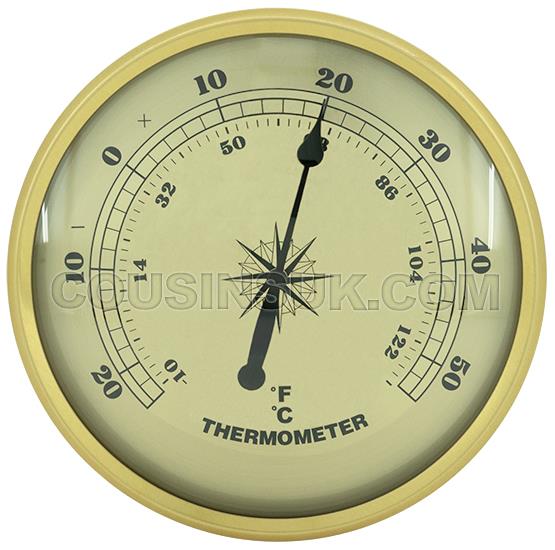 Ø130 x Ø100mm, Gold Dial