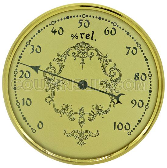 ÍØ95mm x Ø55mm, Gold Dial