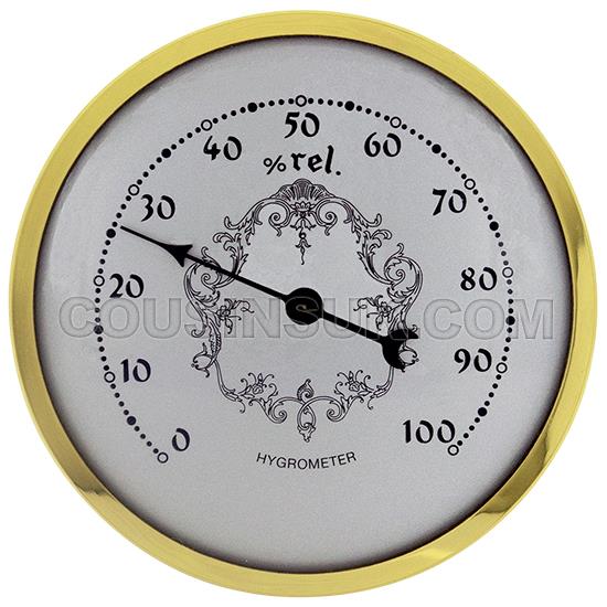 Ø80mm x Ø58mm, Silver Dial