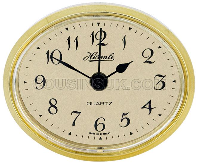 80 x 65mm (Gold Dial & Gold Bezel)