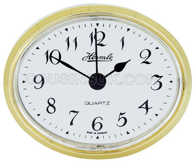 80 x 65mm (White Dial & Gold Bezel)