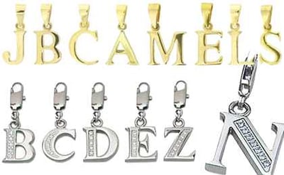 Symbols, Initials & Numbers