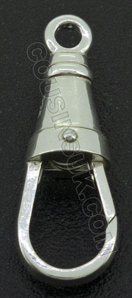 Silver (28mm) Swivel