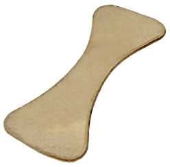 9ct (11mm) Fold Over