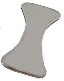 Silver (11mm) Fold Over