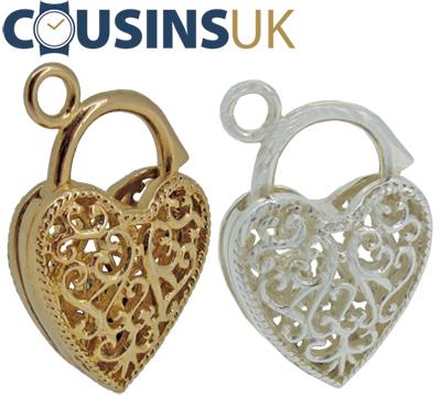 Filligree Padlock