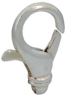 Silver (27 x 15 x 4.25mm) Catch
