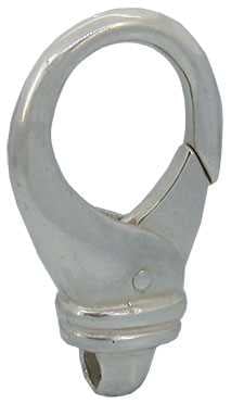 Silver (30 x 18 x 4.75mm) Catch WO