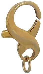 9ct (18 x 11mm) Catch