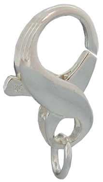Silver (24 x 15mm) Catch