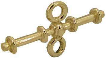 9ct Yellow (32mm) Fancy Style 1