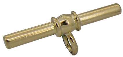 9ct Yellow (28mm) Style 2