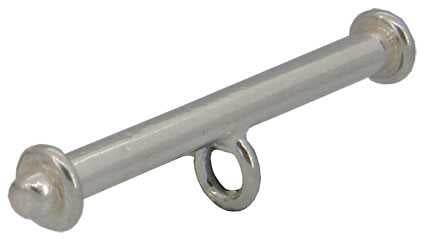 Silver (28mm) Fancy Style 3