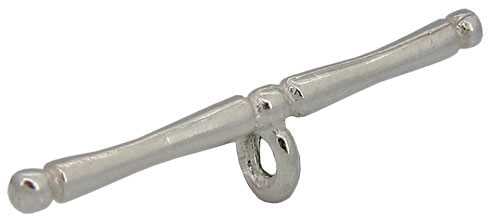 9ct Yellow (30mm) Fancy Style 4
