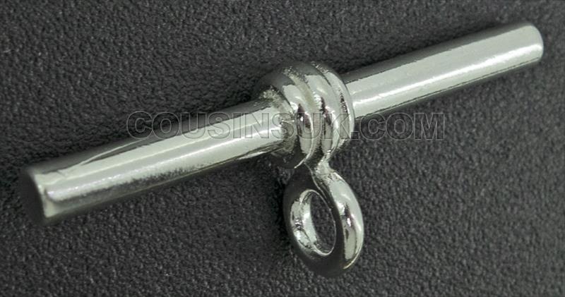 Silver (44mm) Style 1, Heavy