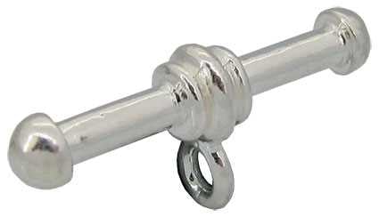 Silver (33mm) Domed End