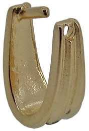 9ct (10mm) Style 2 (Open)