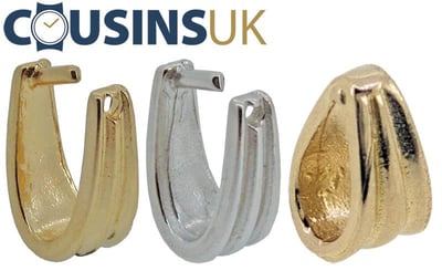 Pendant Bail, Style 2 (8 & 10mm)