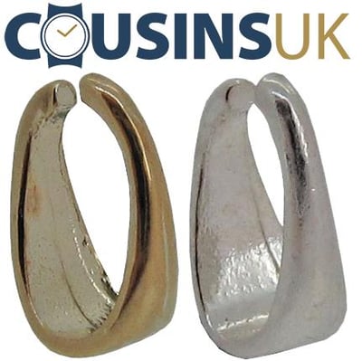 Pendant Bail, Style 5 (6.5, 8.5 & 12.5mm)