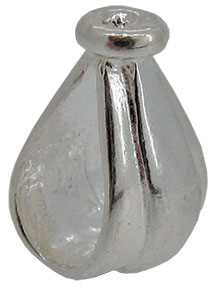 Silver (13mm) Style 3