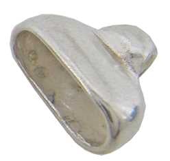 Silver (11mm) Cow Bell