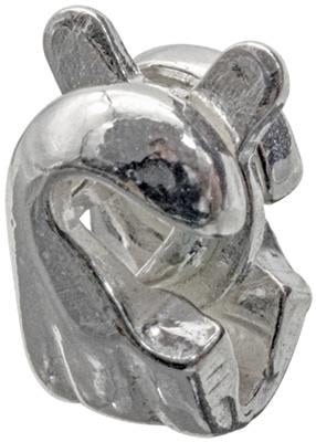 Silver Brooch Ball Fitting