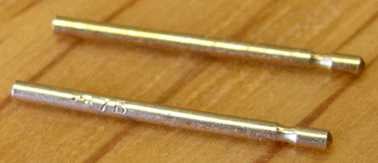 9ct Earring Post