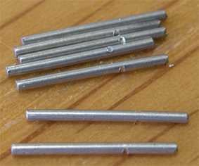 Silver Earring Posts