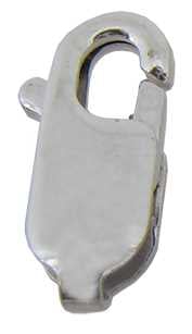 9ct White (11 x 4.50mm) Clasp, 0.52g*