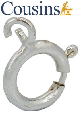 5mm (9ct White, 0.10g) Open