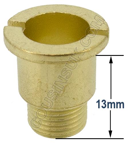 Centre Nuts, Brass 13mm