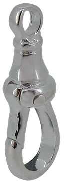 Silver (22mm) Swivel
