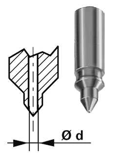 Ø0.18mm Pusher for Setting Levers