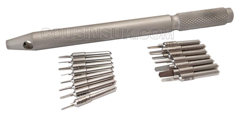 Reamer Set, Seitz