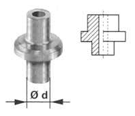 Ø5.00mm Stake, Perforated
