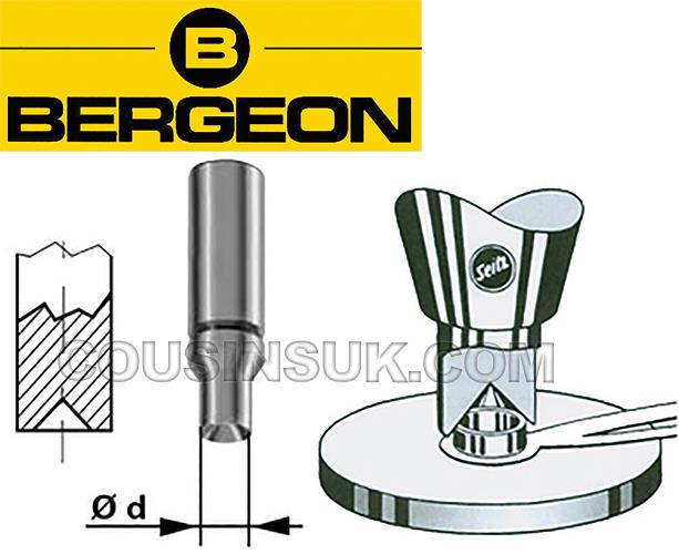 Seitz Jewelling Reducing Hour Hand Hole Tools
