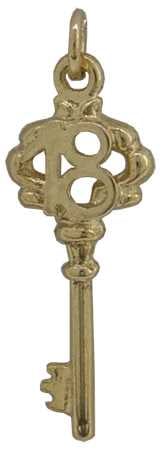18th (Key) 9ct