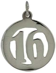 16th (Ø19mm) Silver