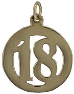 18th (Ø19mm) 9ct