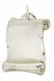 Scroll (14mm) Silver