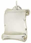 Scroll (18mm) Silver