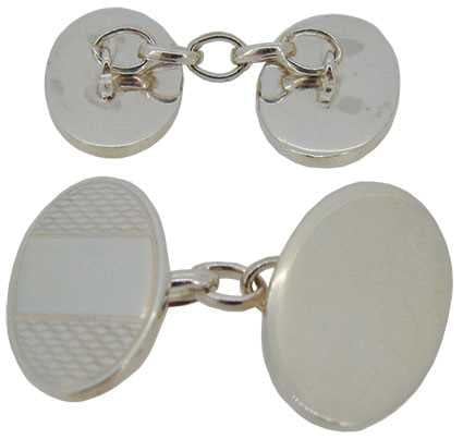 Oval, Pattern with Plain Box