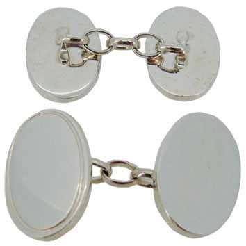 Oval, Border Rim