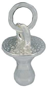 Dummy Small Silver Pendant