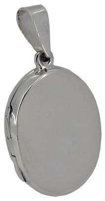23 x 15mm (Plain) Oval