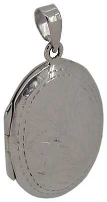 24 x 19mm (Patterned) Oval