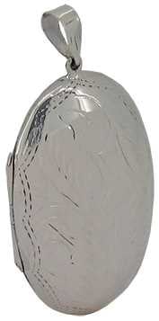 48 x 32mm (Patterned) Oval