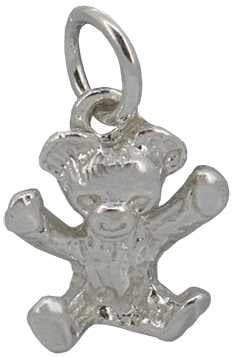 Teddy Bear (3) Silver Charm