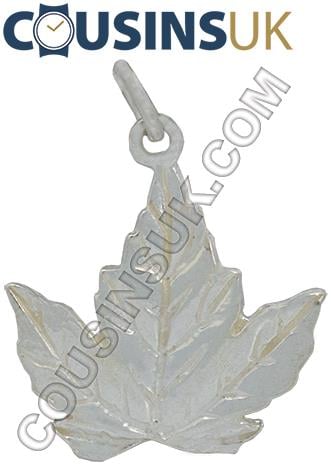 Maple Leaf Silver Charm